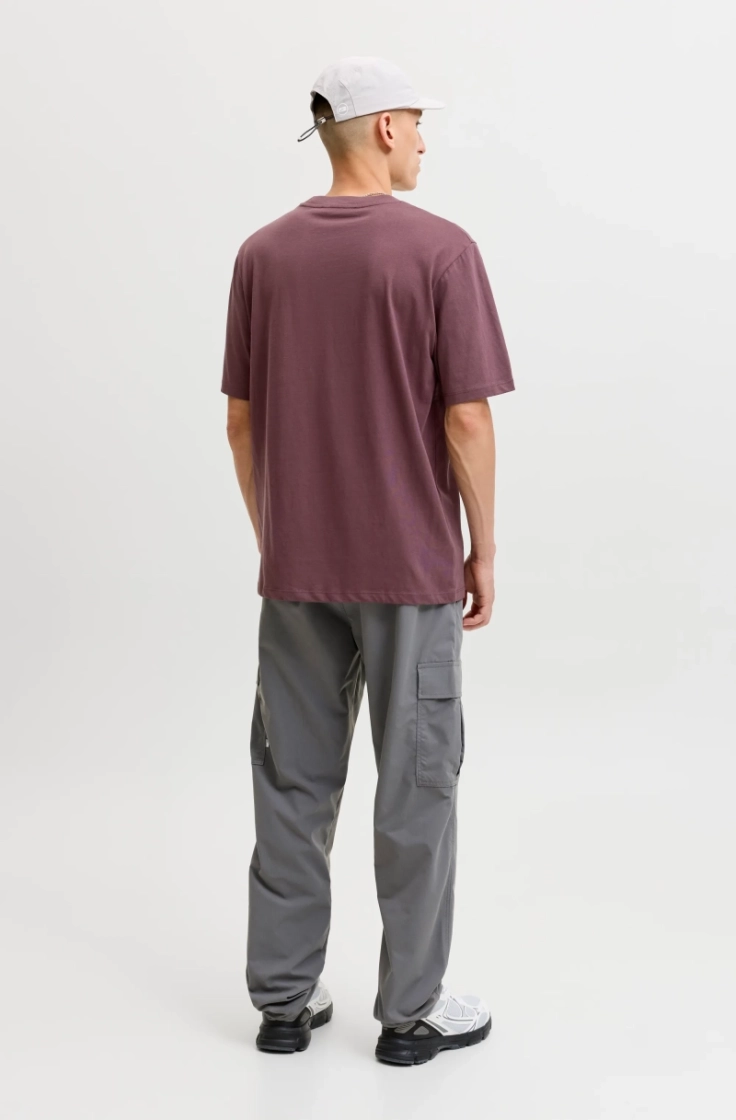 jcofusion box print tee ss cn fudge