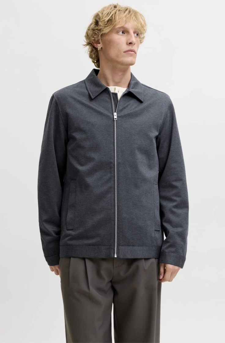 jprmartin jersey hybrid blazer night sky