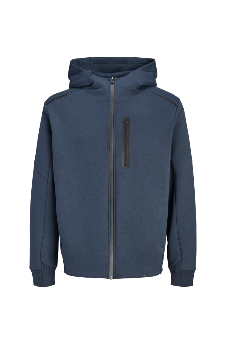 jcofusion sweat full zip hood outer space