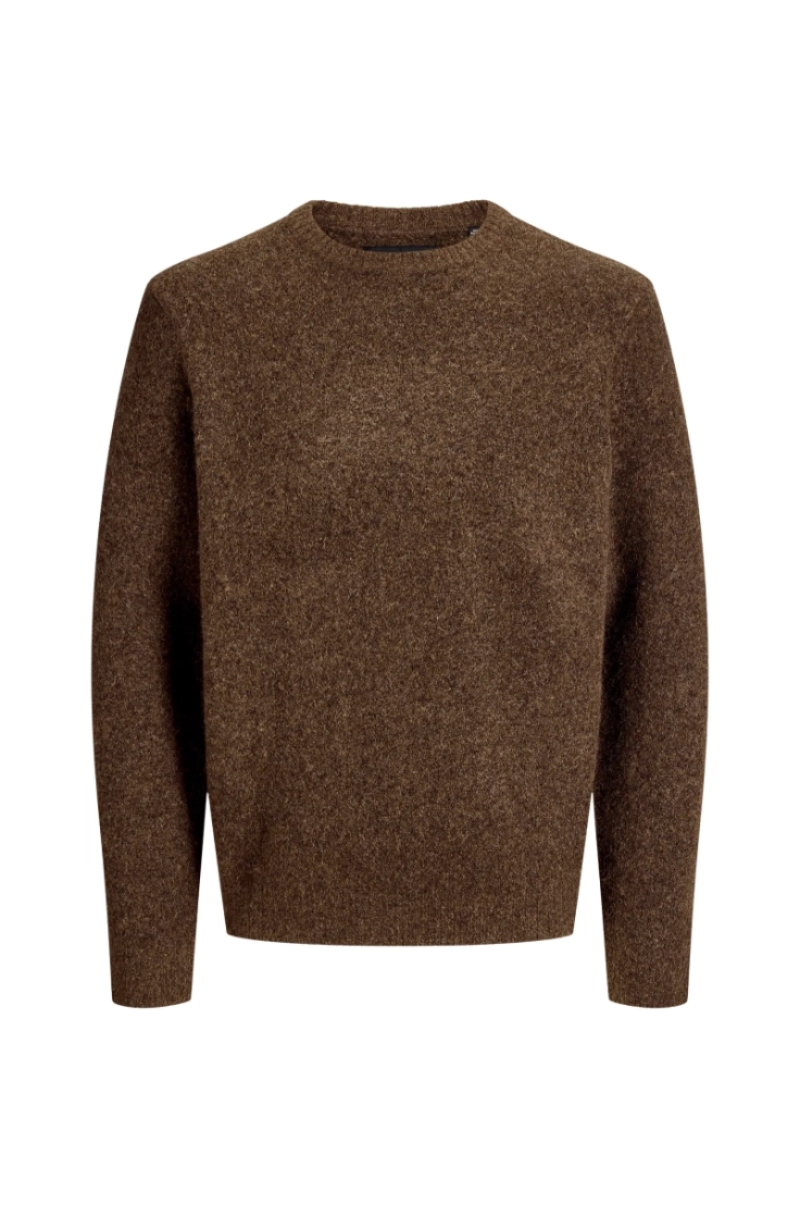 jprblasimon souffle knit crew  chocolate torte