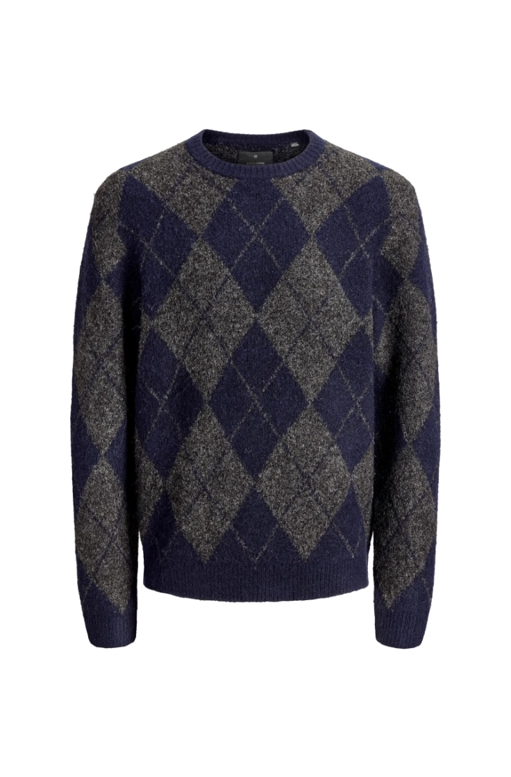 jprblasimon souffle knit crew  night sky