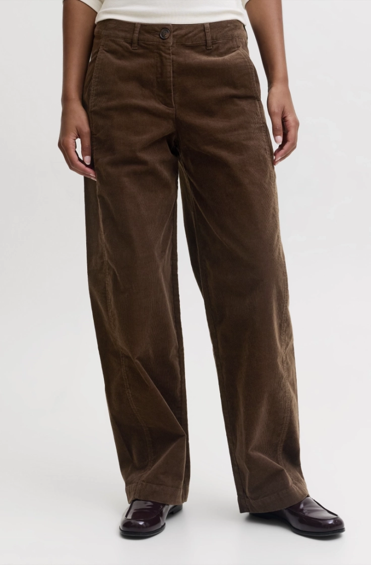 jxhazel gelly barrel mw pants  demitasse