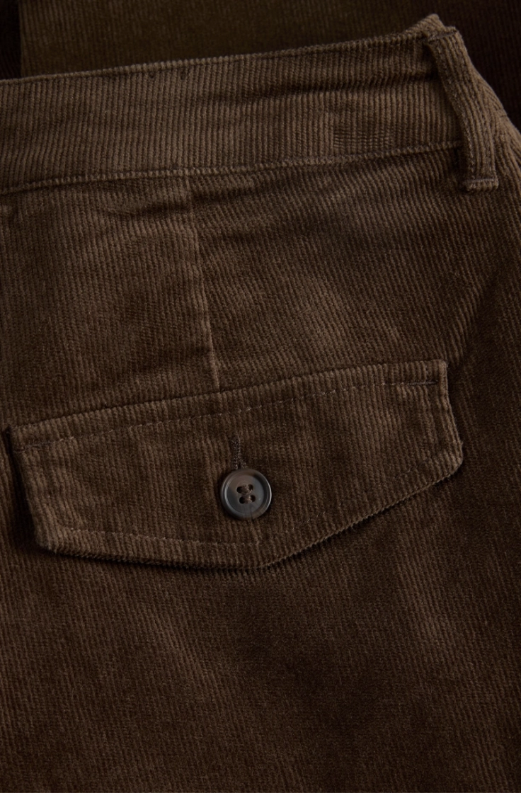 jxhazel gelly barrel mw pants  demitasse