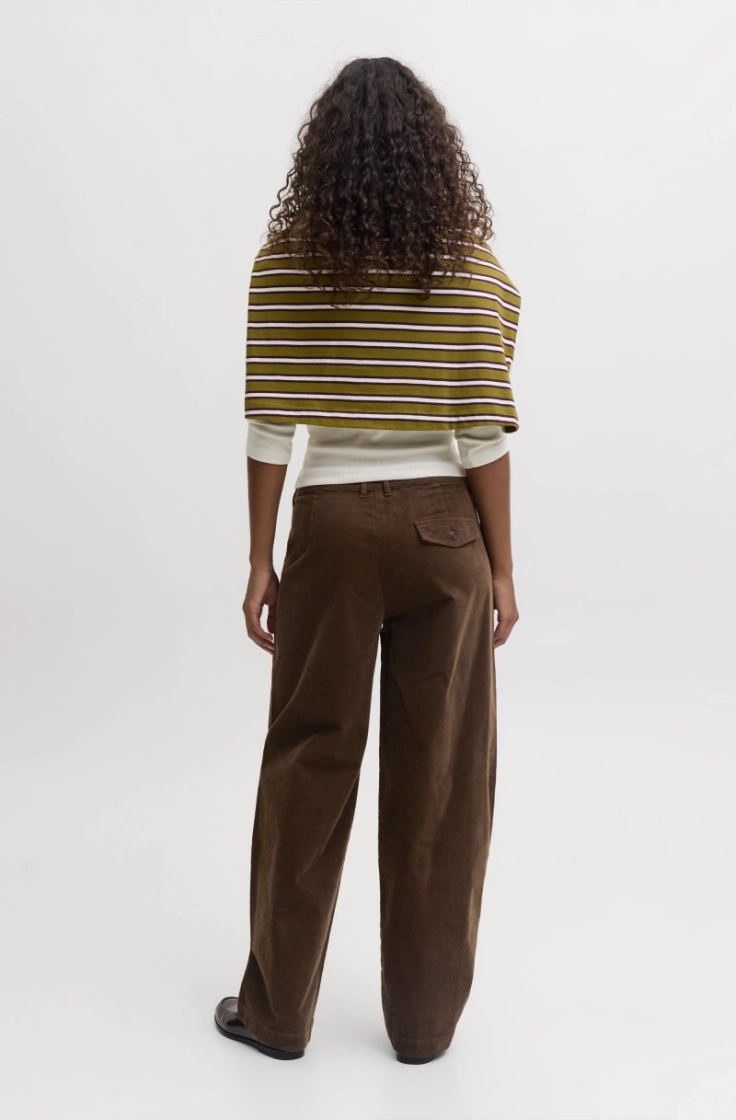 jxhazel gelly barrel mw pants  demitasse