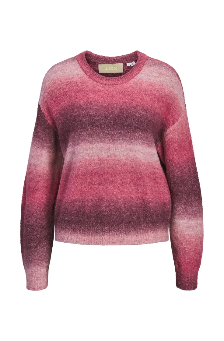 jxamira crew neck knit ln orchid smoke/sp