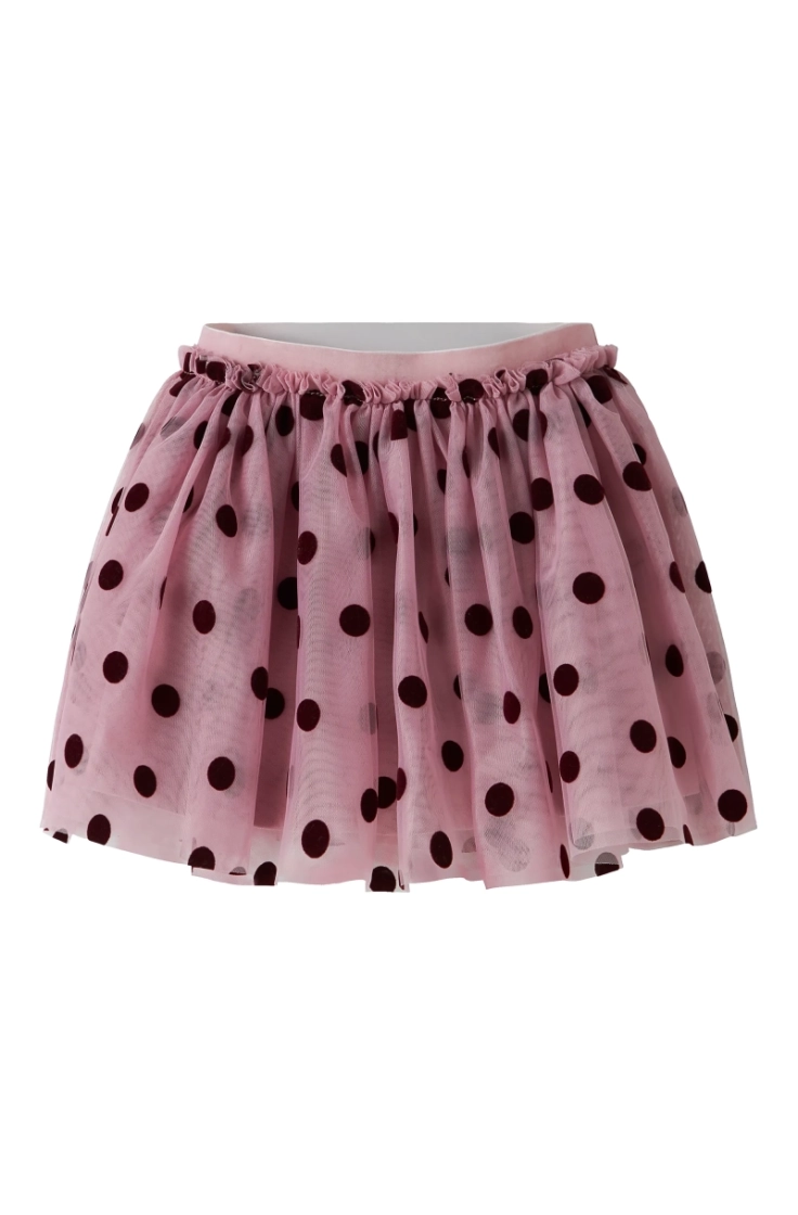nmfnagina tulle skirt lilas