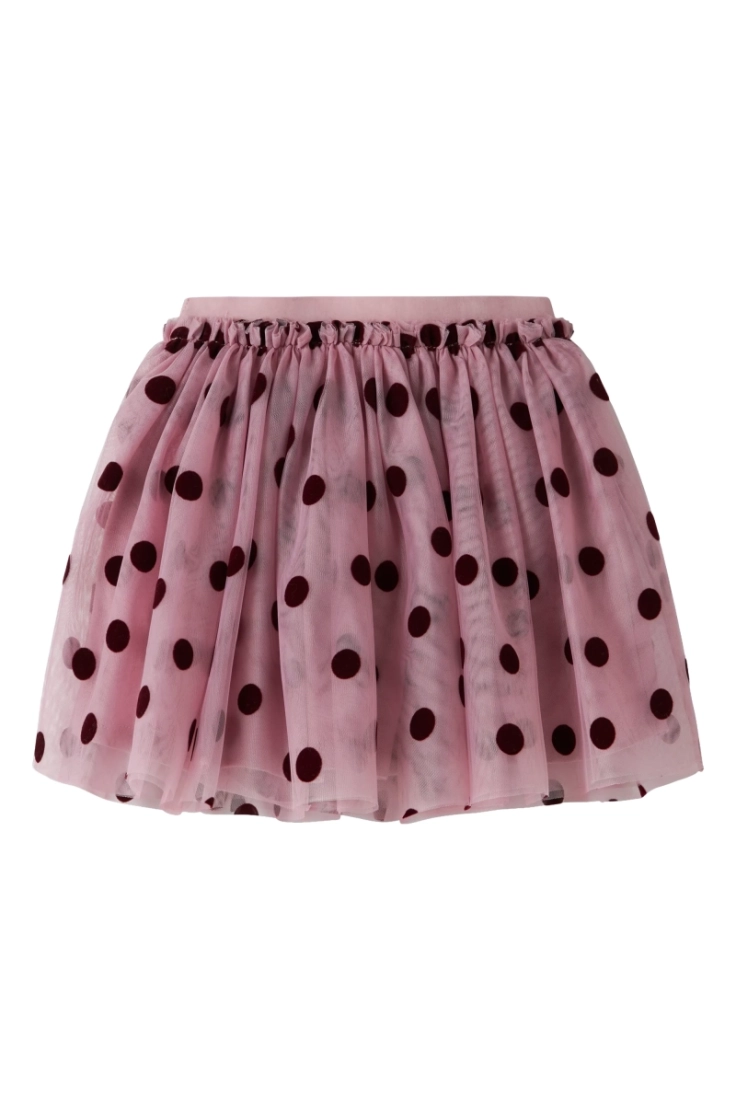 nmfnagina tulle skirt lilas