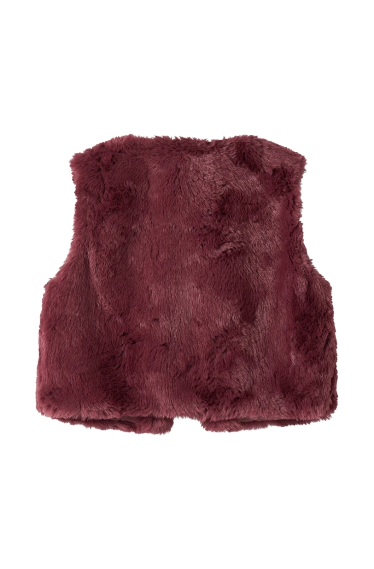 nmfnanis fake fur vest wild ginger