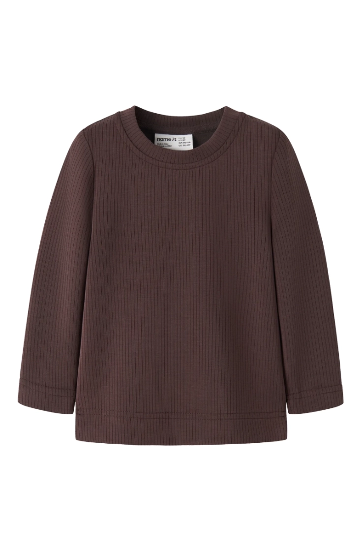 nmfnoleo ls top chocolate plum