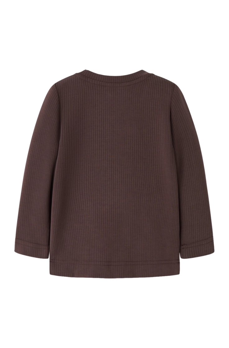 nmfnoleo ls top chocolate plum