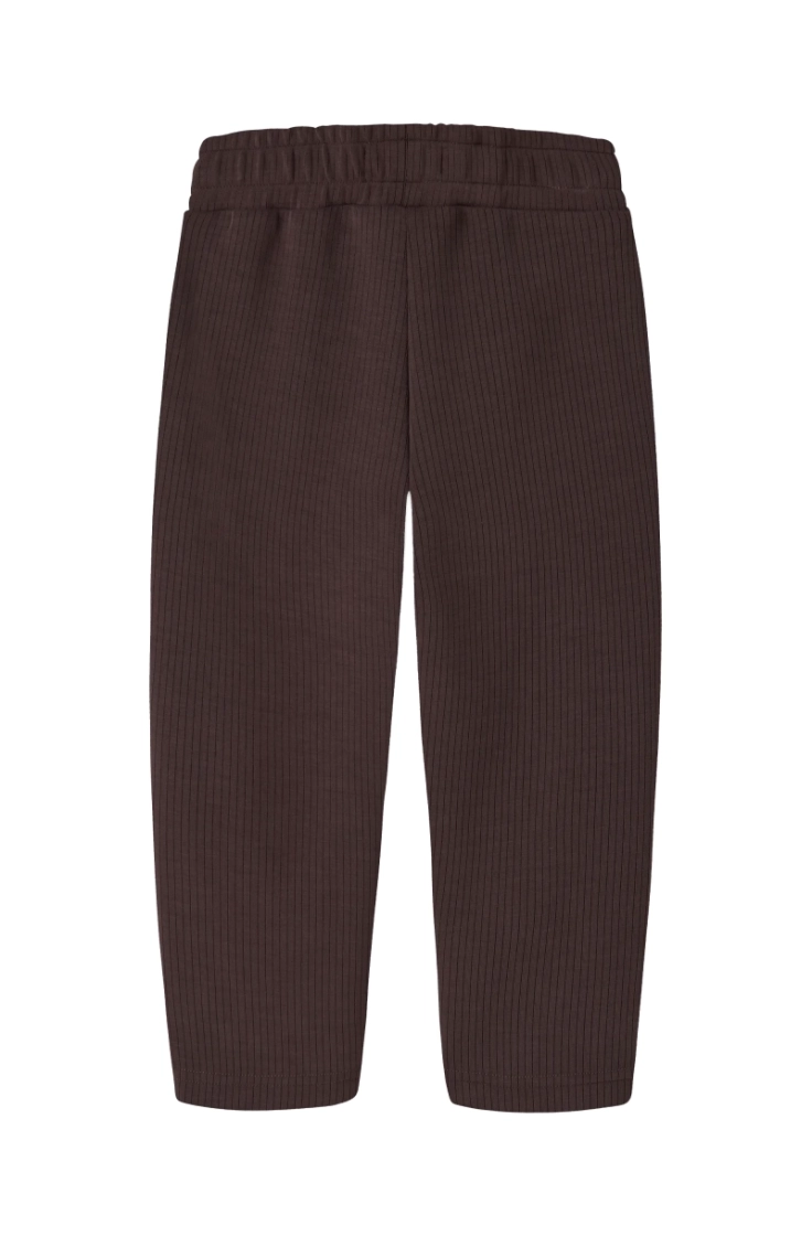 nmfnoleo pant chocolate plum