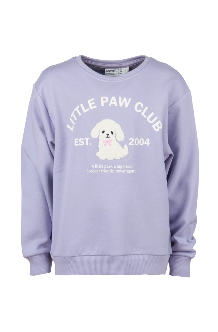 nmfnorinni ls nreg sweat bru b heirloom lilac