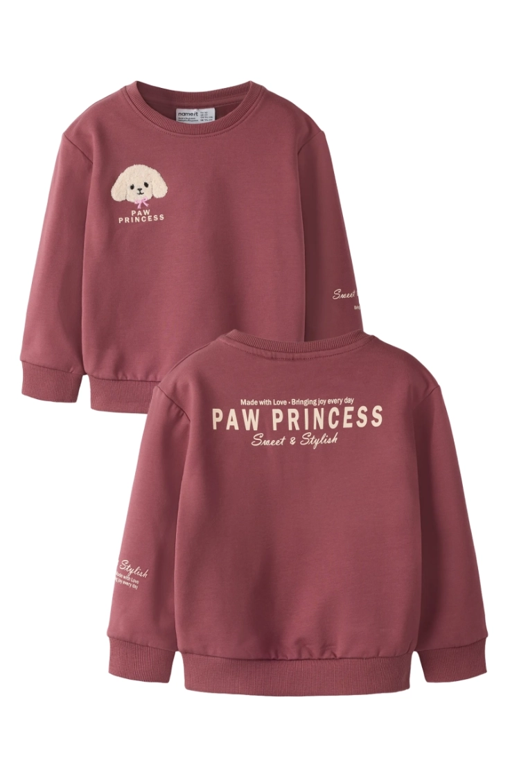 nmfnorinni ls nreg sweat bru b wild ginger