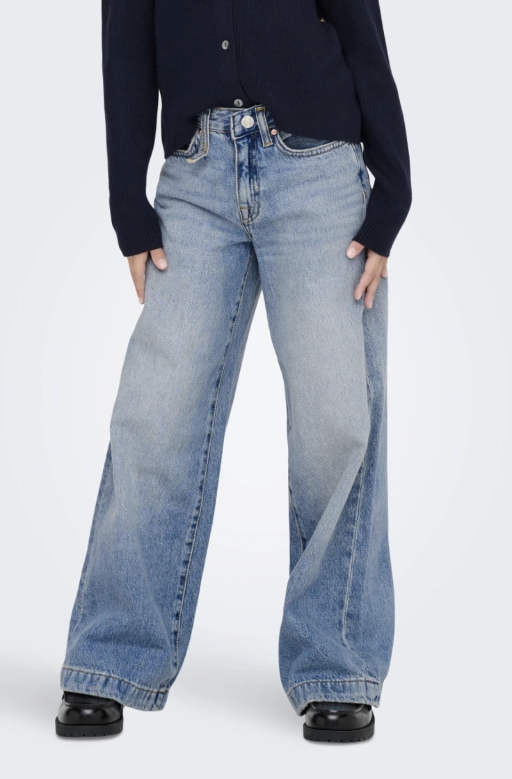 kogbroome hw wide dnm tai  medium blue den
