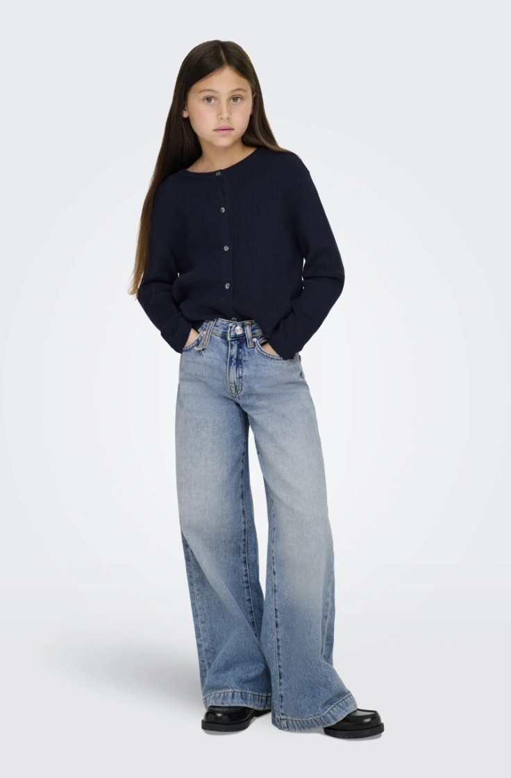 kogbroome hw wide dnm tai  medium blue den