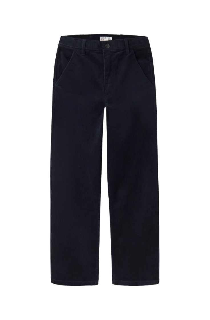 nkmben skater cord pant 2908-q navy blazer
