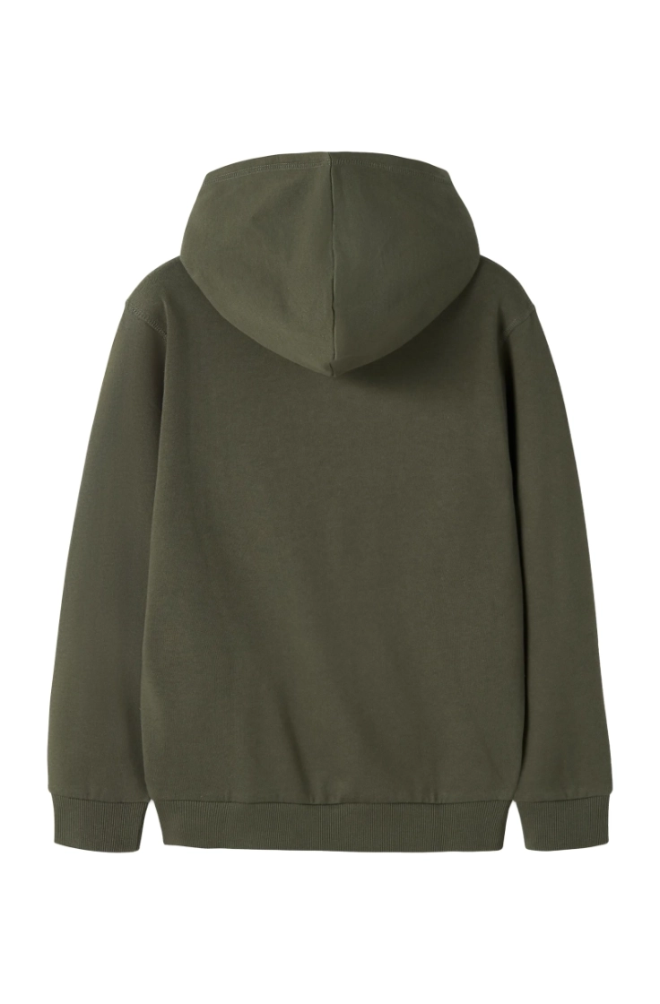 nkmneo ls nreg sweat wh bru bo olive night