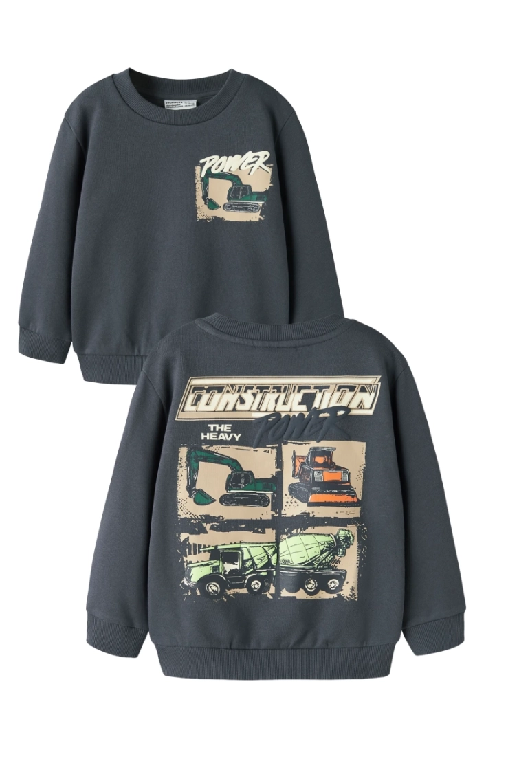nmmnayel ls nreg sweat bru box ombre blue