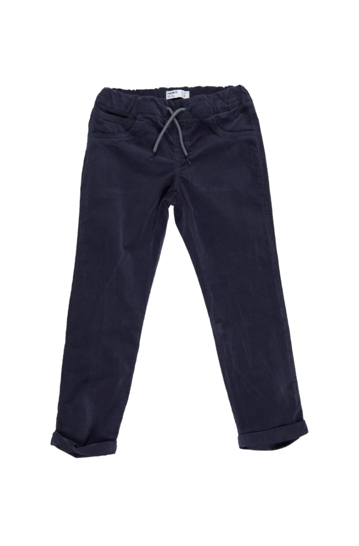 nmmben regular cord wl pant 46 ombre blue