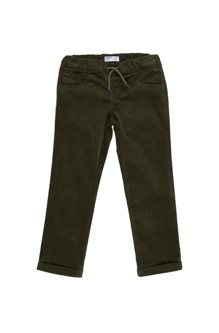 nmmben regular cord wl pant 46 olive night