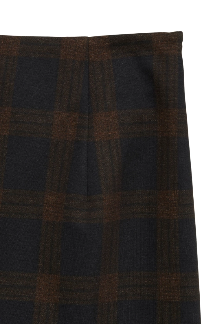 vmmalli hw calf slit skirt prm navy blazer cho