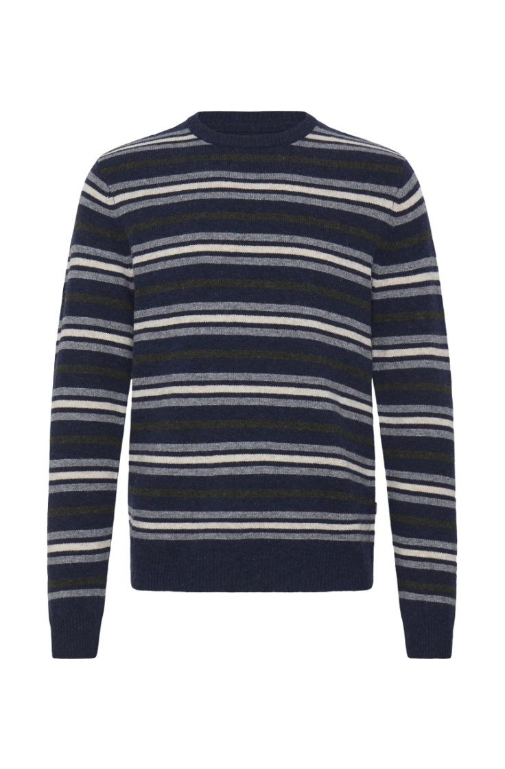 bhbranko crew knit stripe 900014262 salut