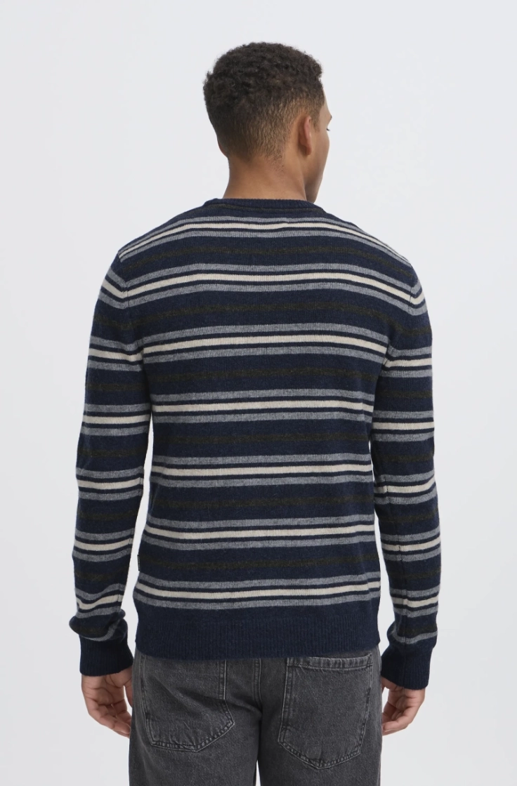 bhbranko crew knit stripe 900014262 salut