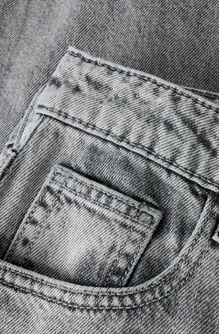nkfbella barrel dnm jeans 5518 medium grey den