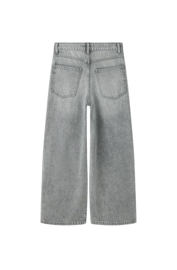 nkmben skater dnm jeans 5518-b medium grey den