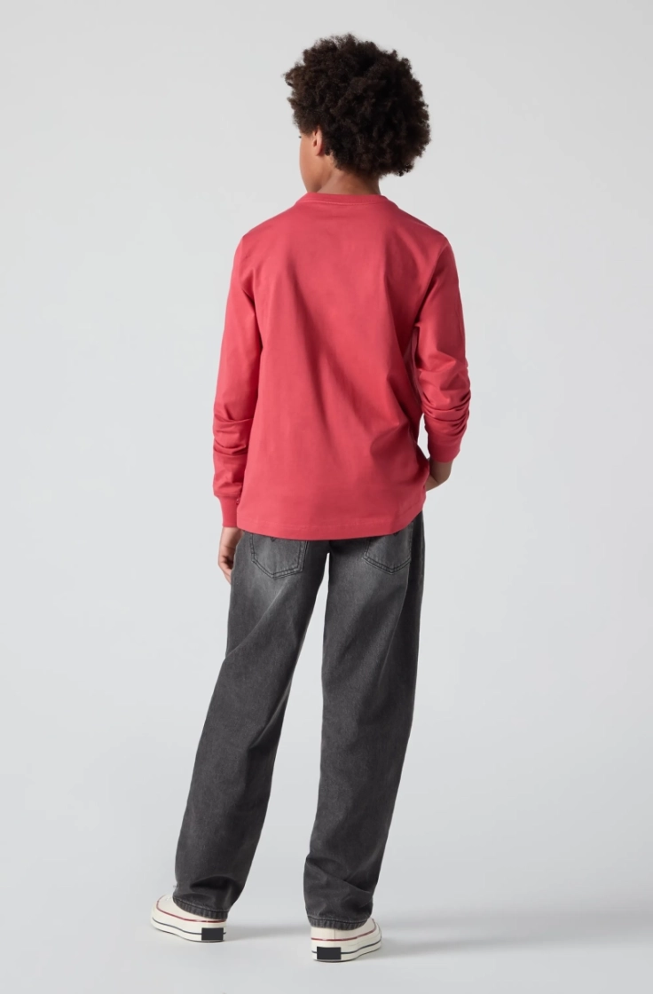 lvb stay loose taper jeans dam