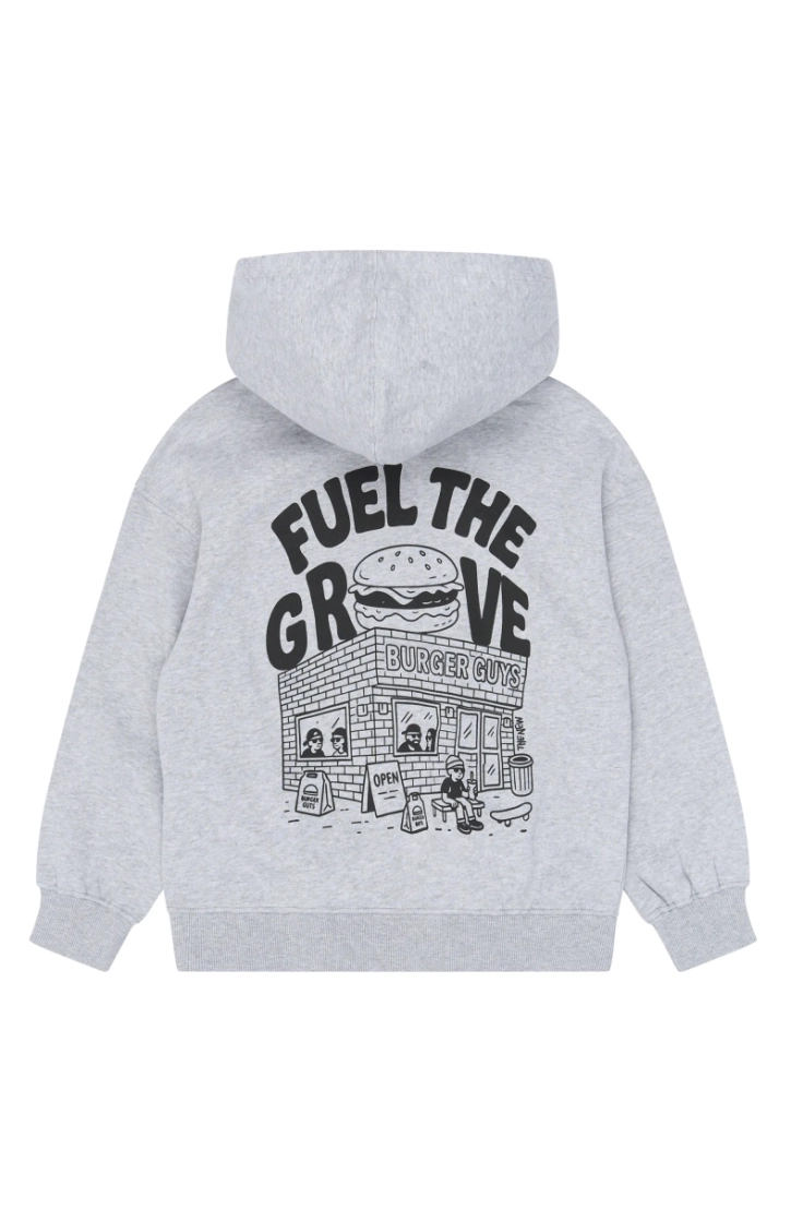 yon light grey mela