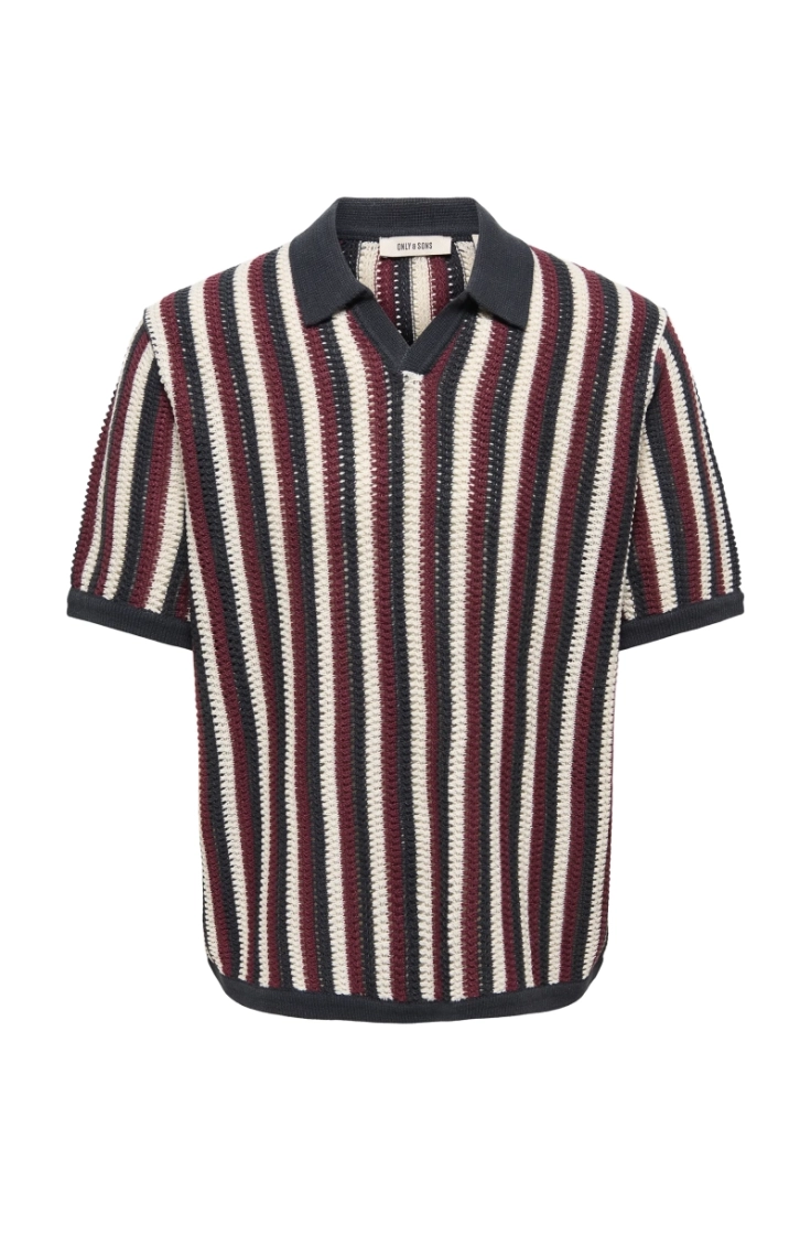 onsthue rlx ss resort knit dark navy moons