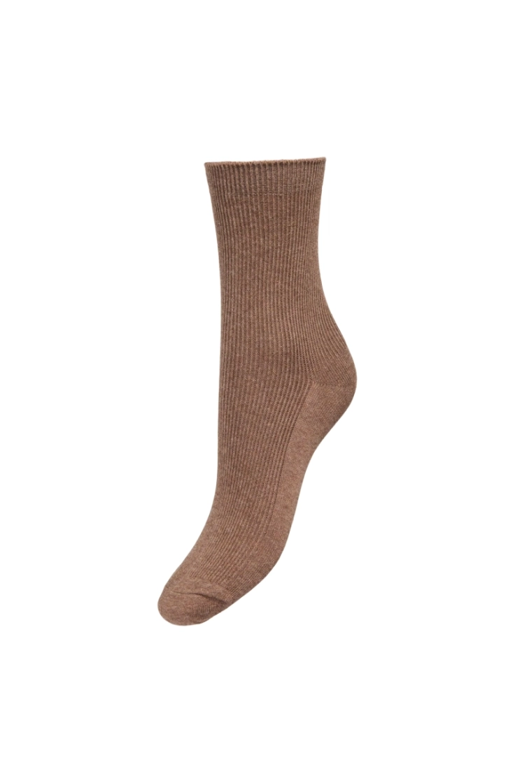 jdycosy socks jrs sepia melange