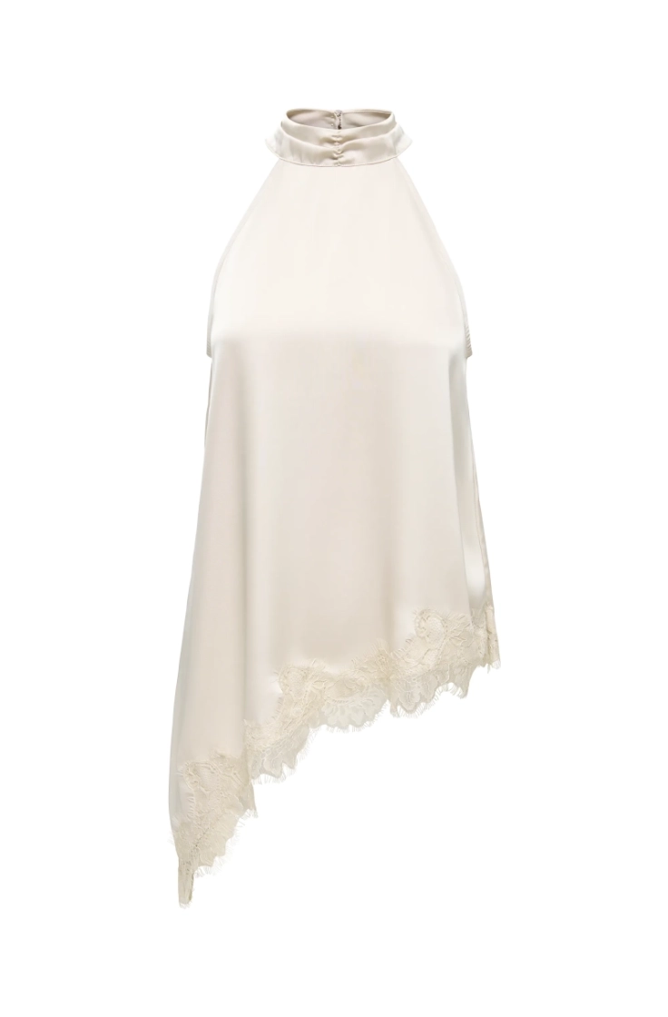 jdydenise halterneck top wvn pumice stone