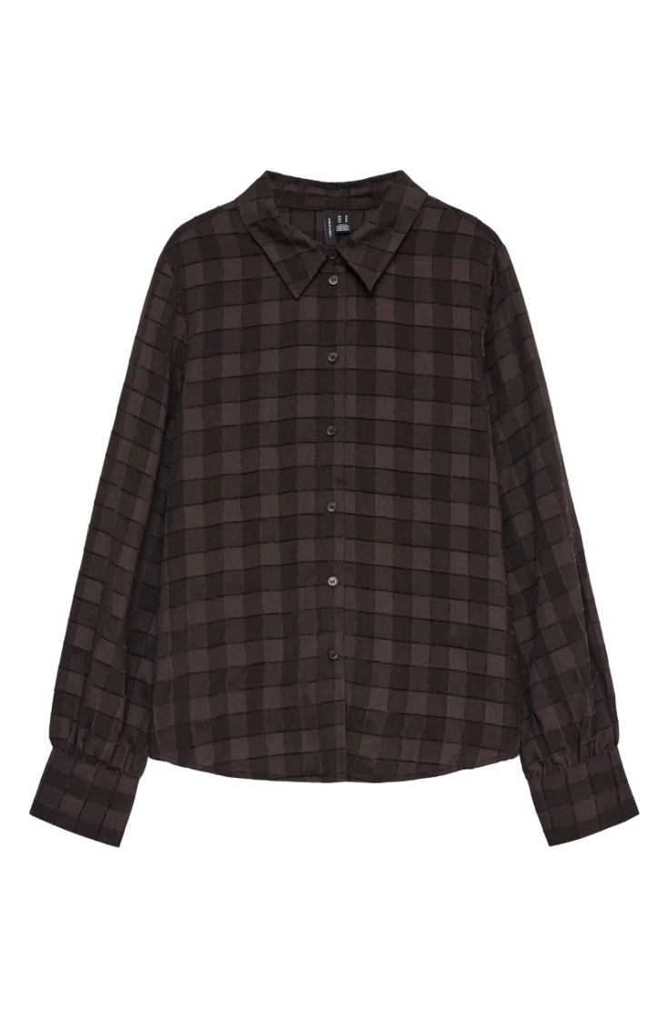 vmsquare ls shirt wvn chocolate torte