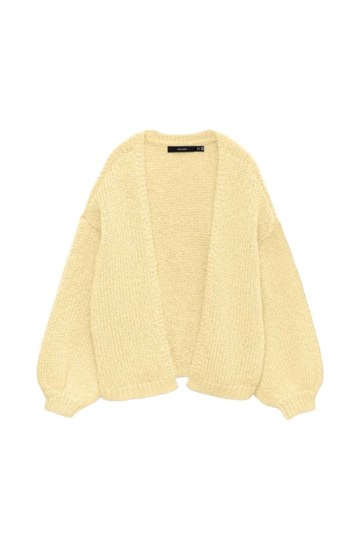 vmmaybe ls open cardigan flan