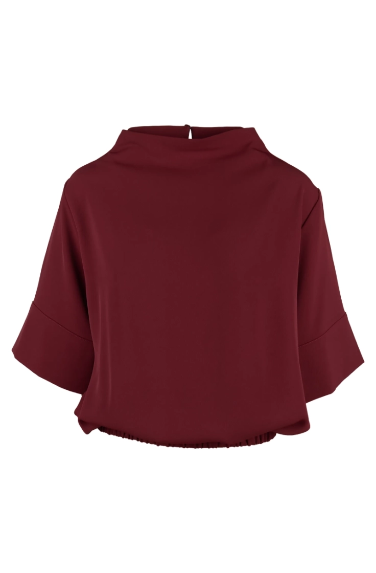  522 burgundy