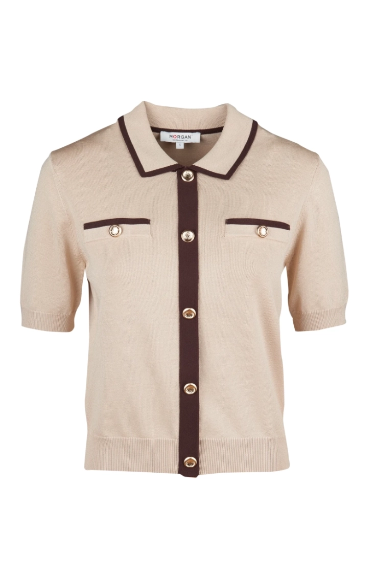  beige/chocolat
