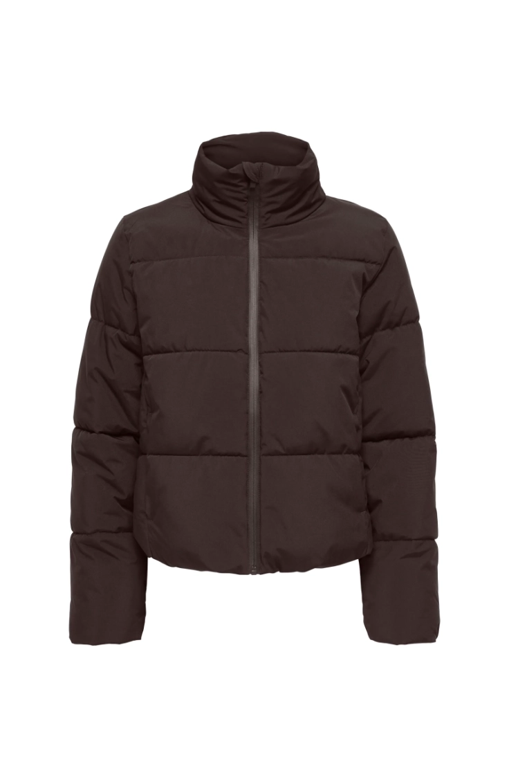 jdyluna short puffer otw hab chocolate torte